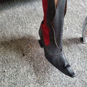Vintage john fluevog boots 7-8